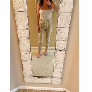 Bevy Flog snakeskin pants